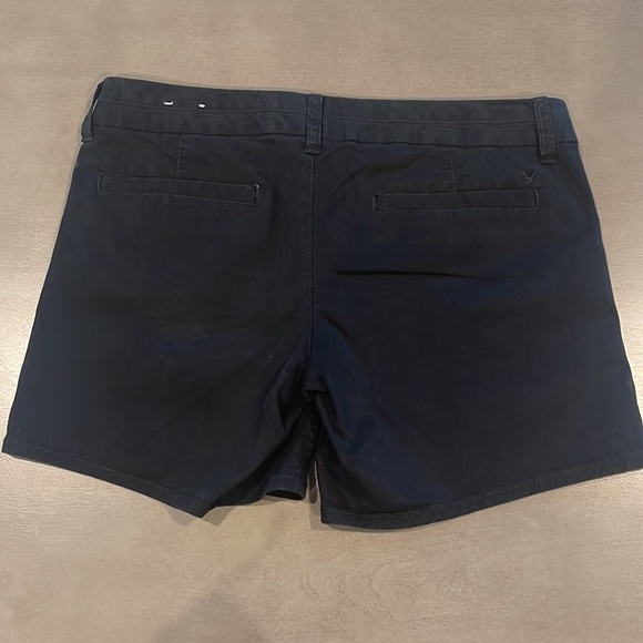 American Eagle Black Shorts - Picture 2 of 7